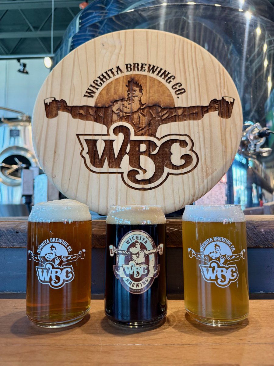 Wichita Brewing Co tweet media