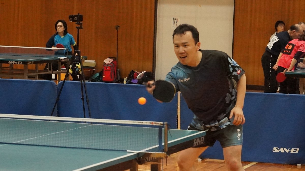 ラージボール卓球のＬリーグ🟠 tweet media