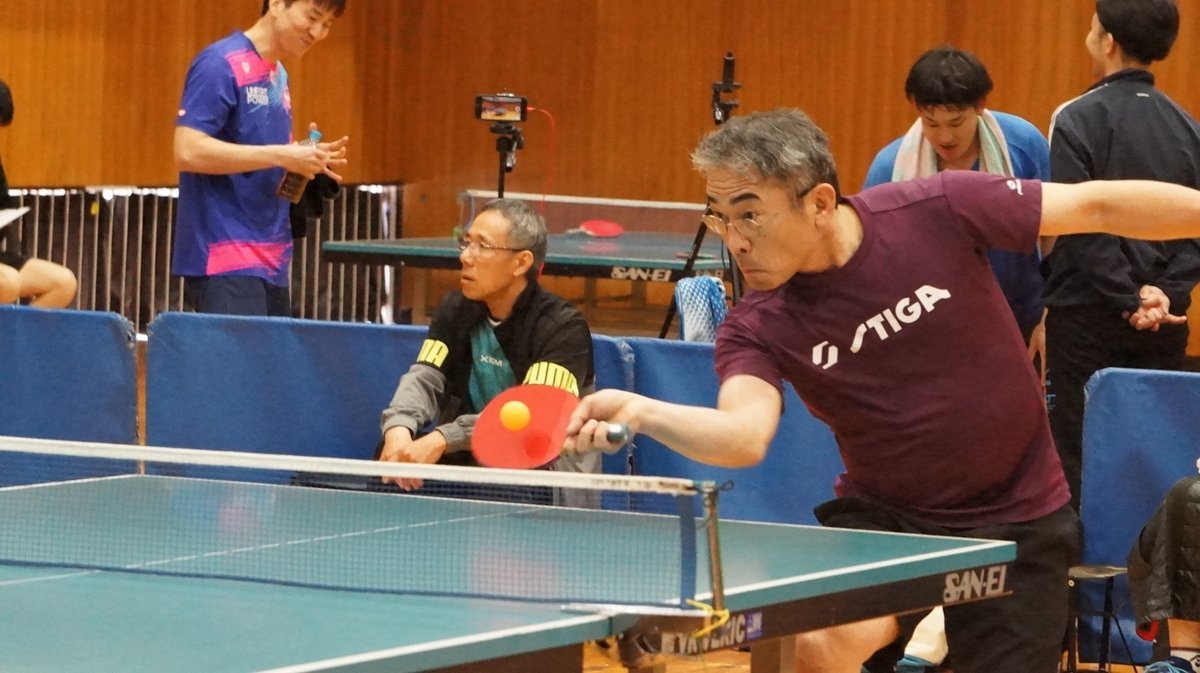 ラージボール卓球のＬリーグ🟠 tweet media