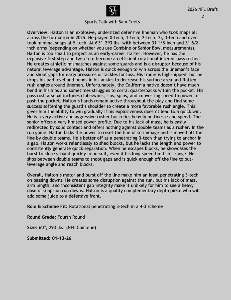 Sam Teets tweet media