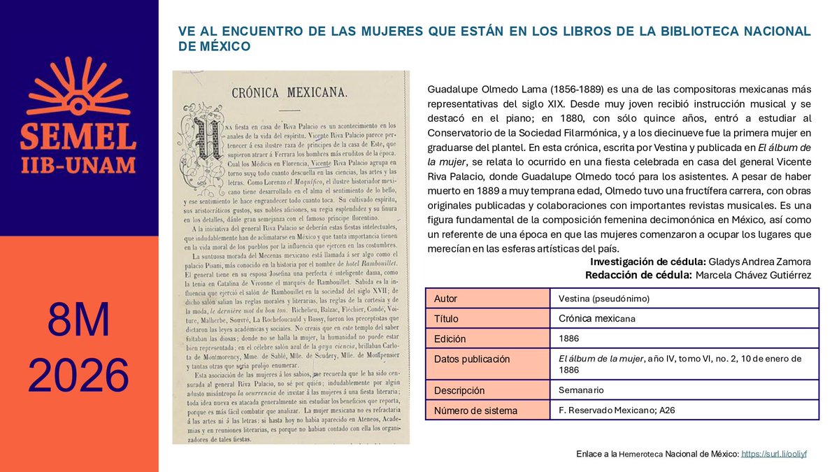 Seminario Mujeres y Estudios del Libro tweet media