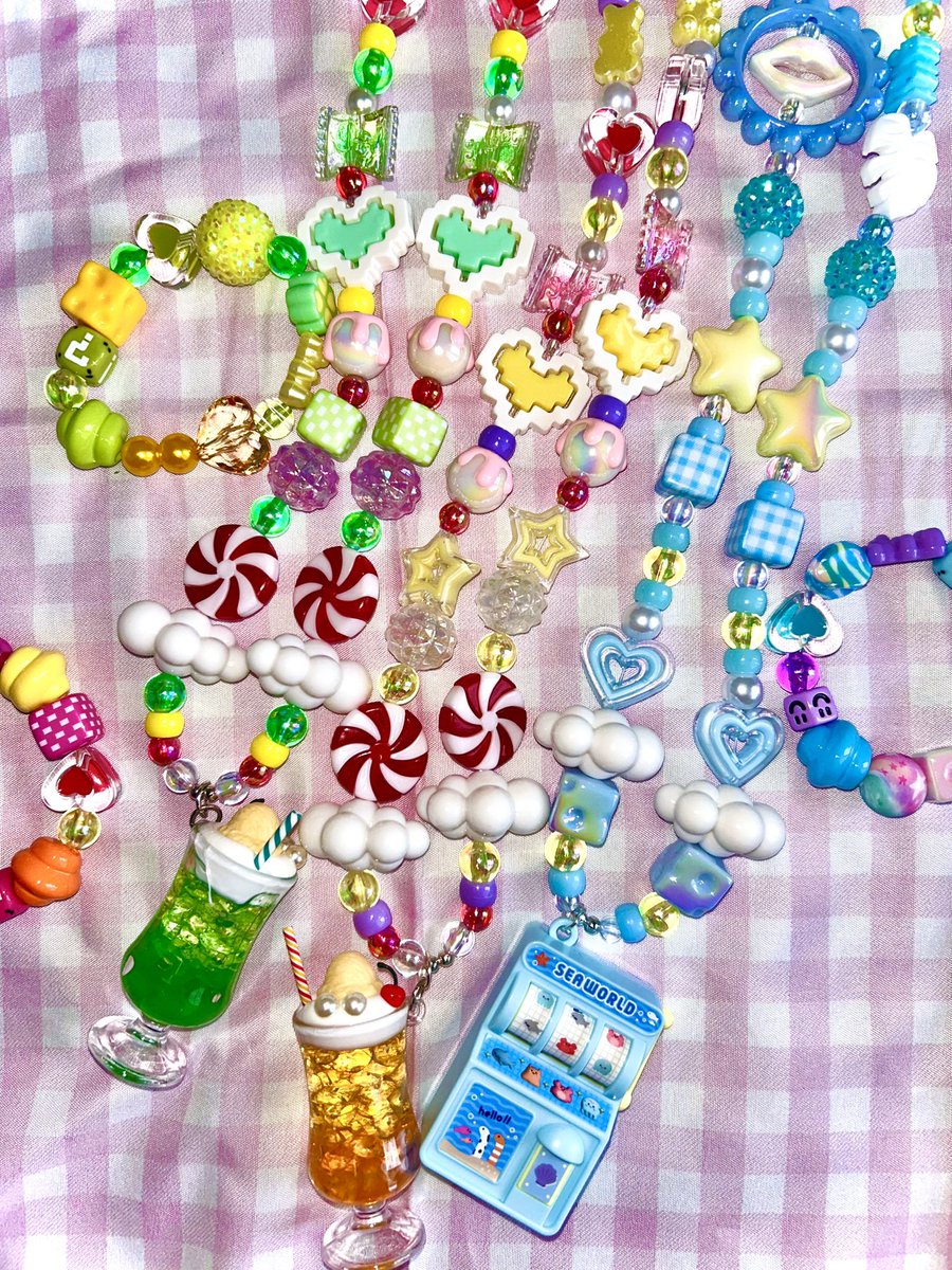 dokipuni's tweet photo. 喫茶店なアクセサリーなの！ https://t.co/SOeuIqnT6I