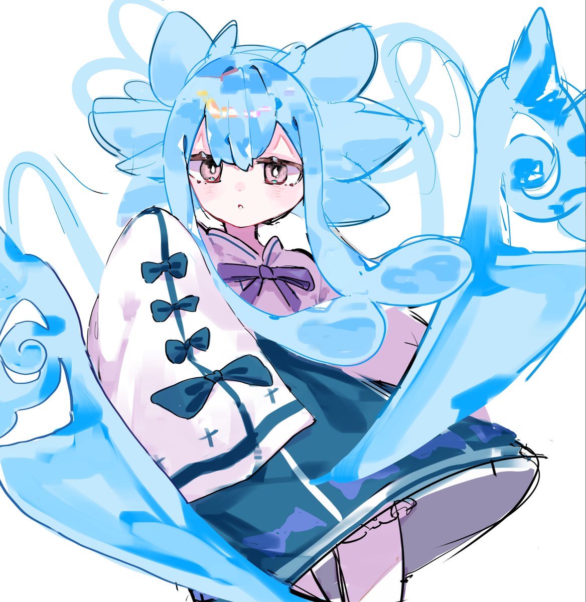 a_lang47809's tweet photo. #メルストお絵描き https://t.co/NW6zkXRaql
