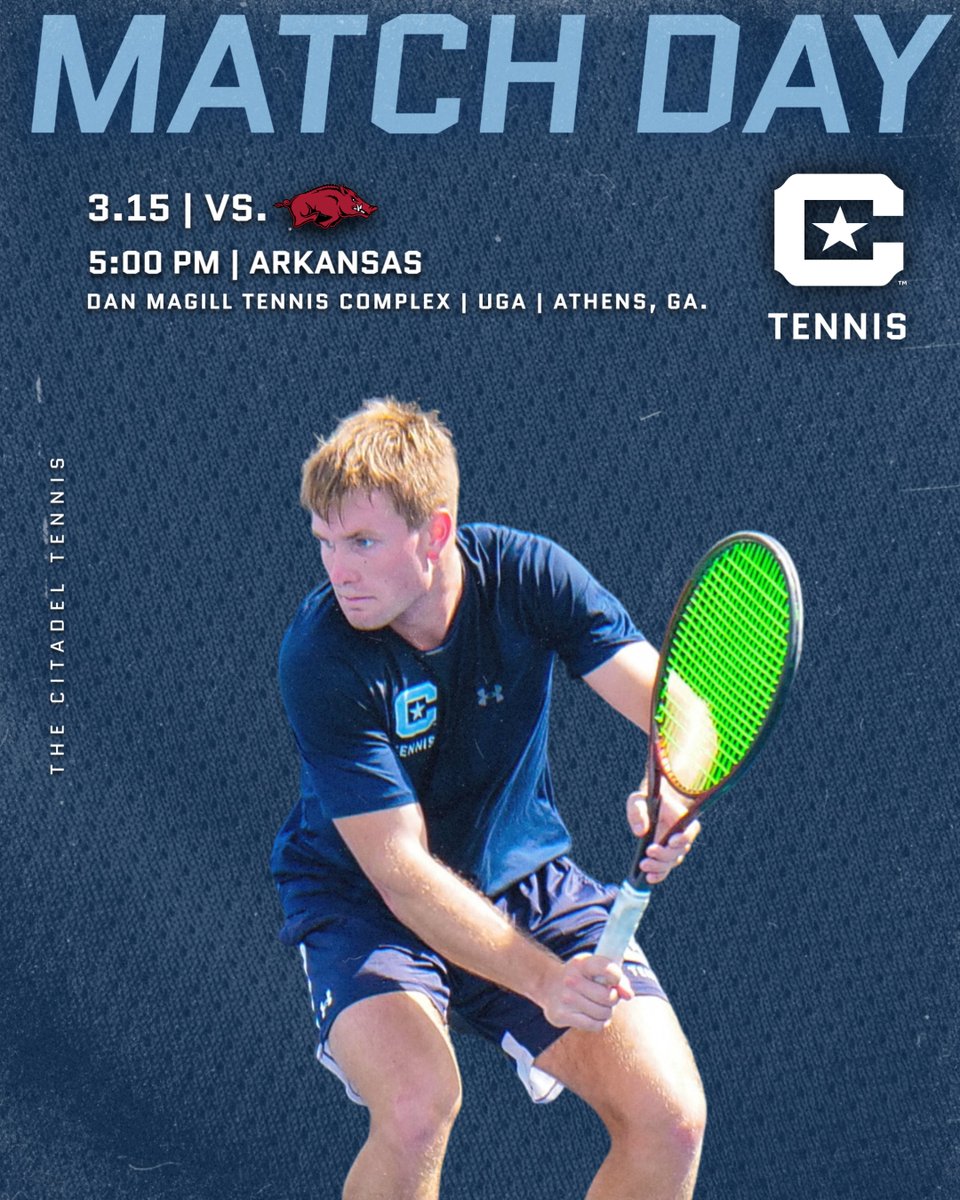 The Citadel Tennis tweet media