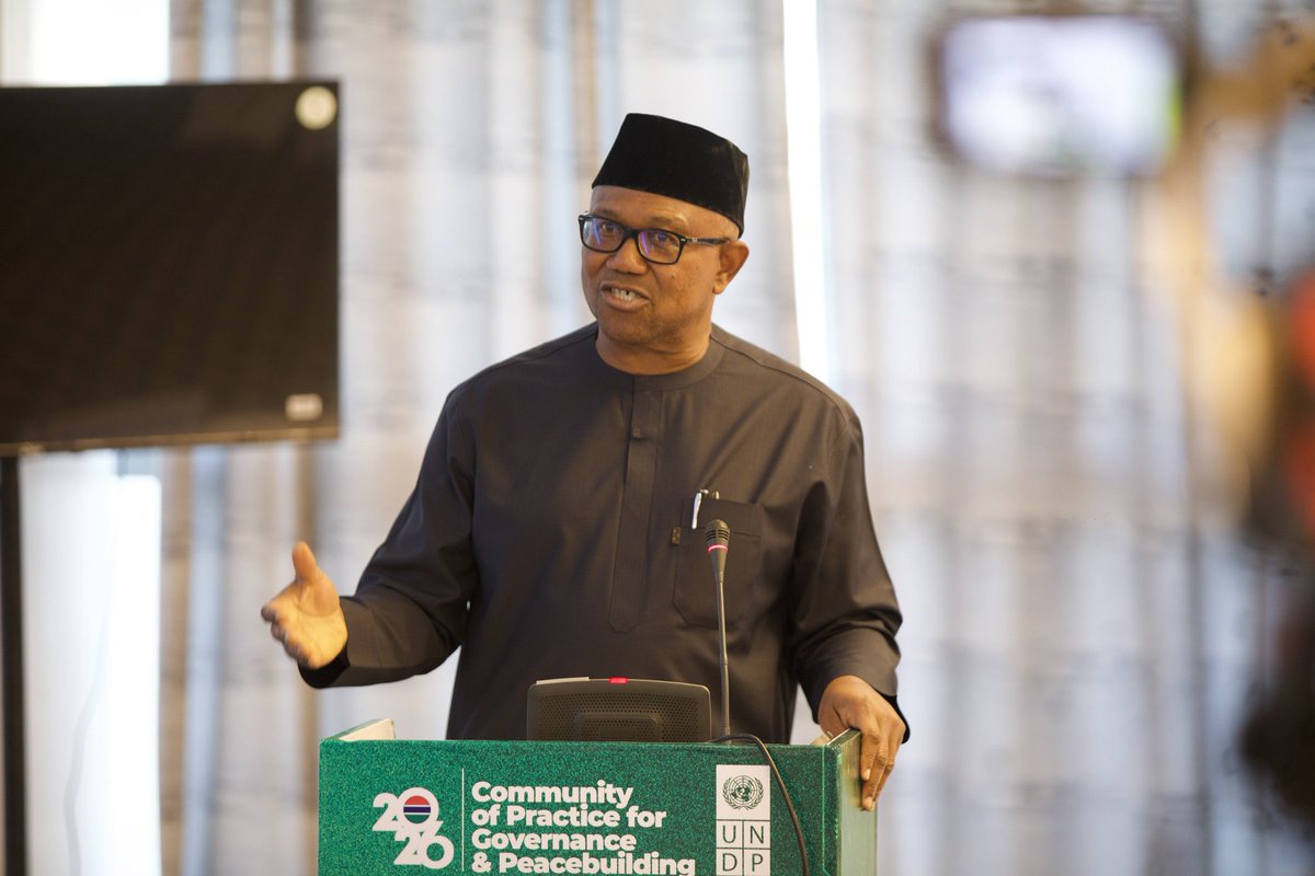 “Peter Obi is genuinely popular, even beyond the borders of Nigeria.” 

- Donu Kogbara