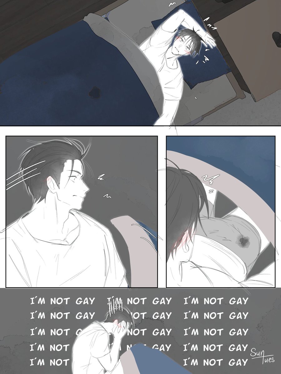 SunTues's tweet photo. #yaoi #BL #R18 https://t.co/ssjMxkNMmx