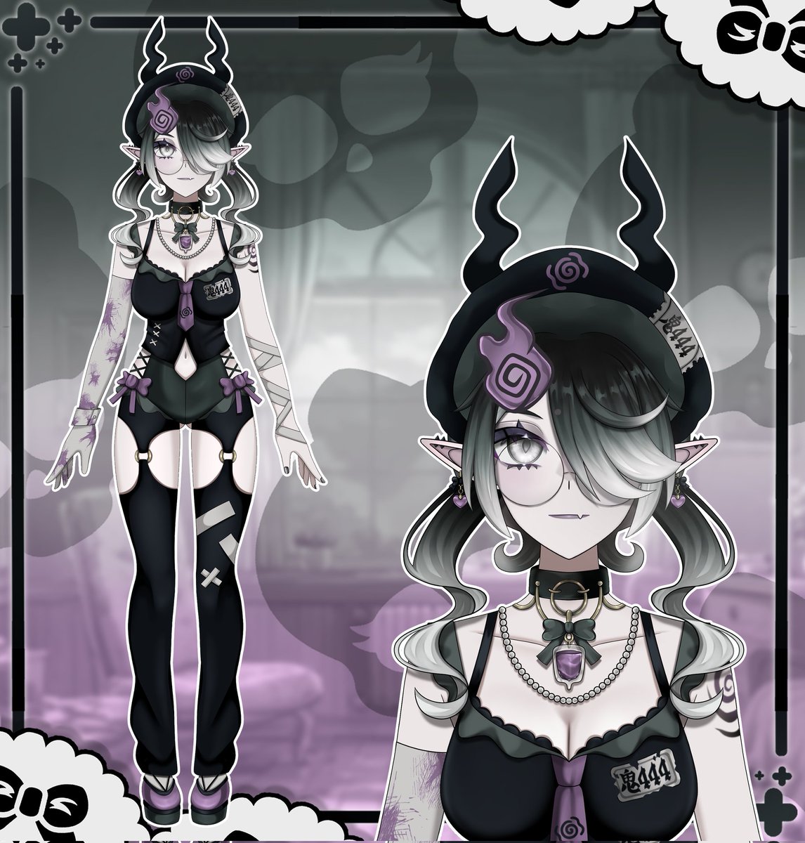 Oxynix オキシ ✖️👻 COMMS OPEN tweet media