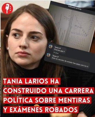 SERVICIO SOCIAL A LA COMUNIDAD!!!

Se hace llamar <a href="/TaniaLariosMX/">Tania Larios</a> si la ves aléjate de ella lo más rápido que puedas!!!
Te puede demandar por verla sin su consentimiento!!!

Crédito de la imagen <a href="/YosoyPedrero/">Manuel Pedrero</a> 

#YoApoyoAManuelPedrero y tú <a href="/Cruzamaranta/">Virginia Cruz</a> ???