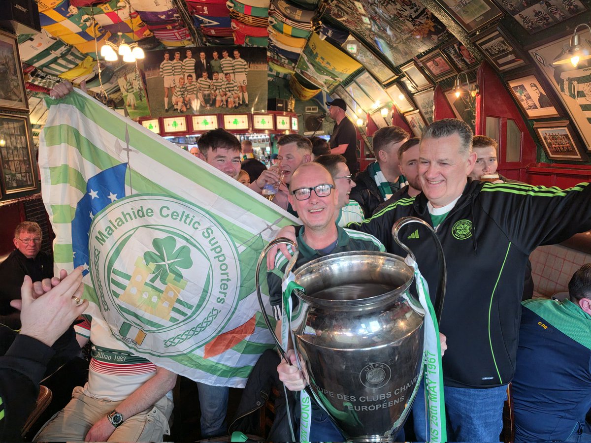 Malahide Celtic Supporters Club tweet media