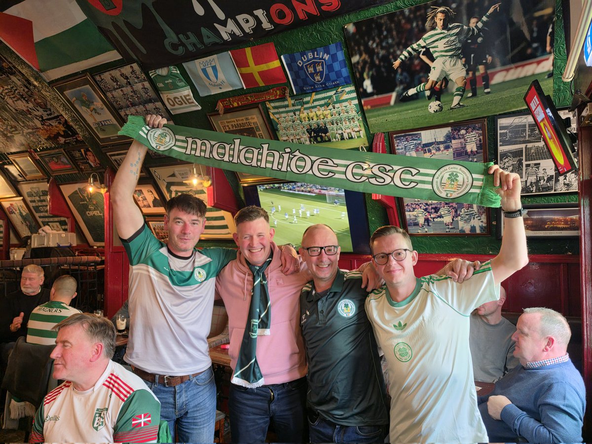 Malahide Celtic Supporters Club tweet media