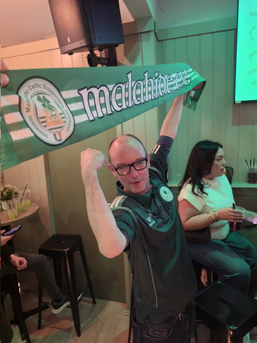 Malahide Celtic Supporters Club tweet media