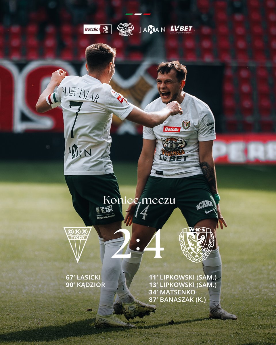 Śląsk Wrocław tweet media