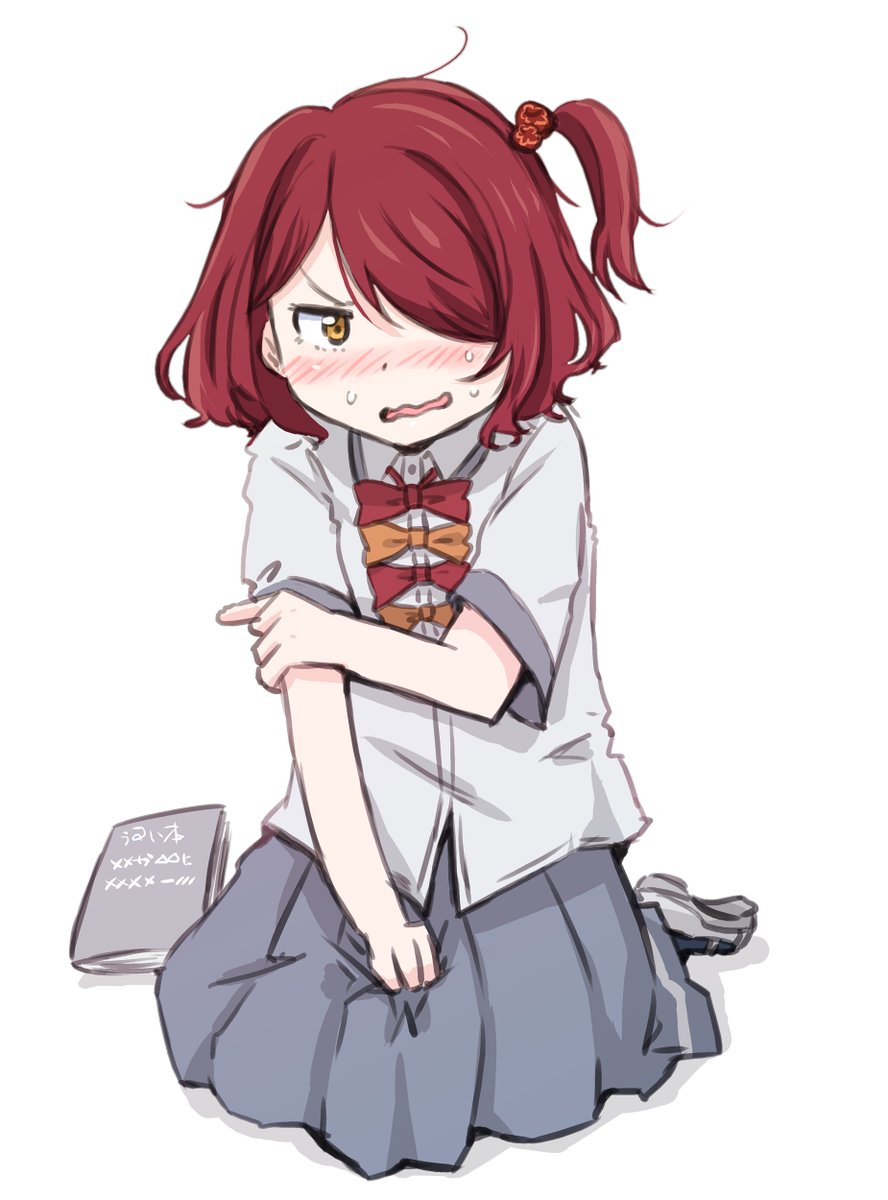 「月曜くっころ小鞠ちゃん #マケイン」|まるよのイラスト