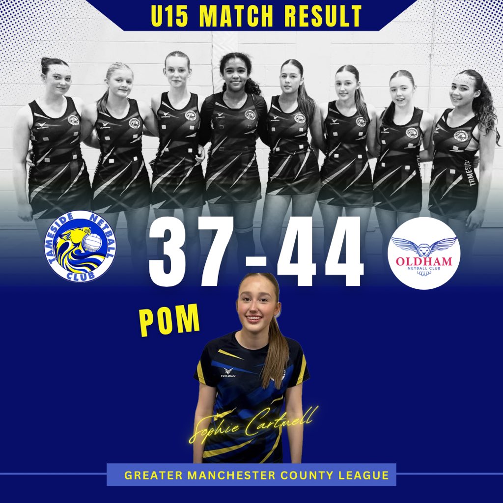 Tameside Netball Clb tweet media
