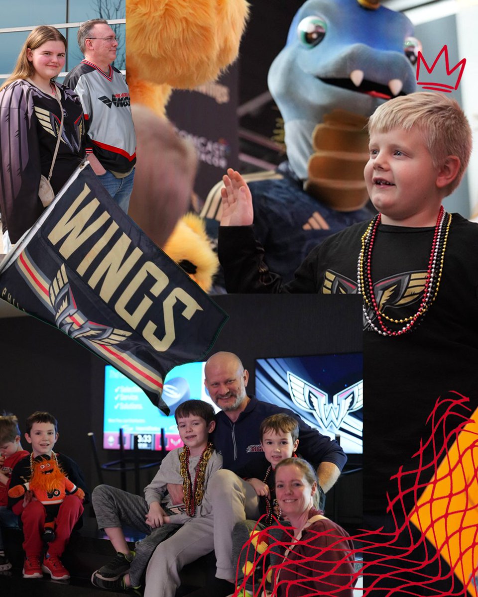 Philadelphia Wings tweet media