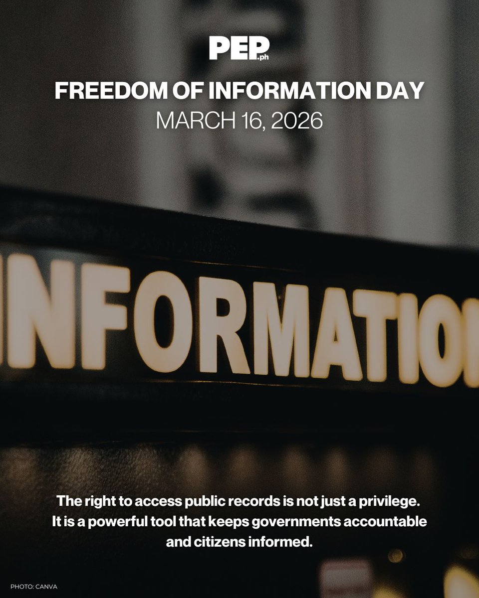 PEPalerts's tweet image. When information flows freely, truth has a chance to surface and democracy becomes stronger.

Transparency empowers people to ask questions, demand answers, and shape a future built on truth and accountability.

#FreedomOfInformationDay #RightToKnow #TransparencyMatters