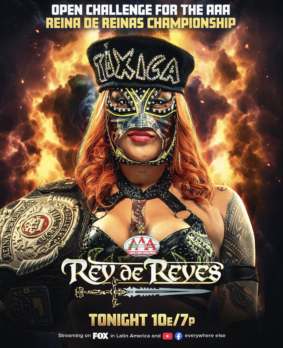 davethejuicegod's tweet image. Flammer vs Bayley

AAA Rey De Reyes (3.14.26)

8/10