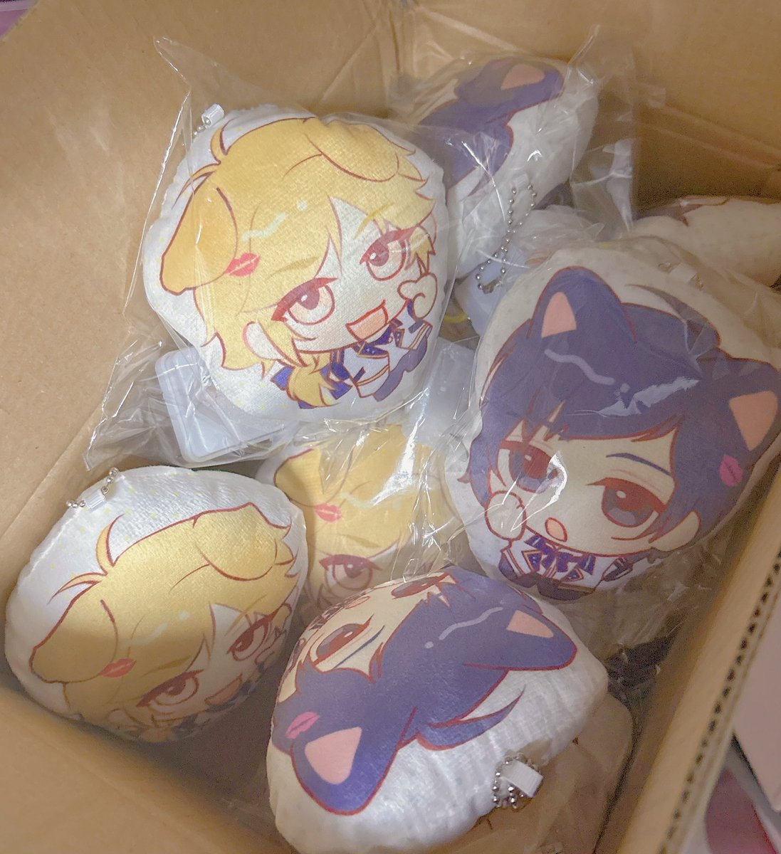 めっちゃかわいい団子だね�