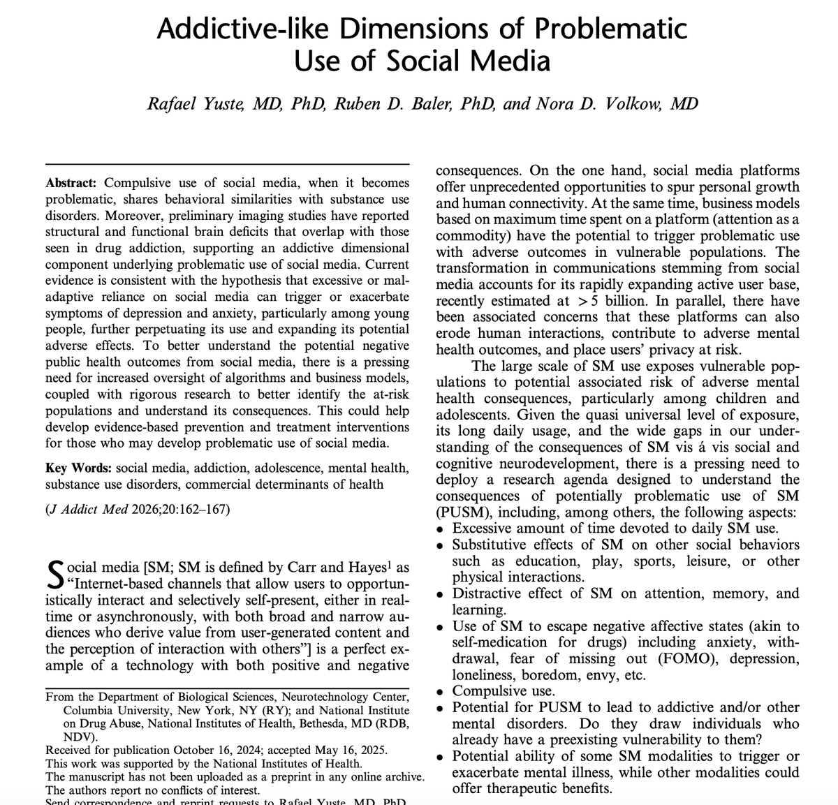 rafael yuste tweet media