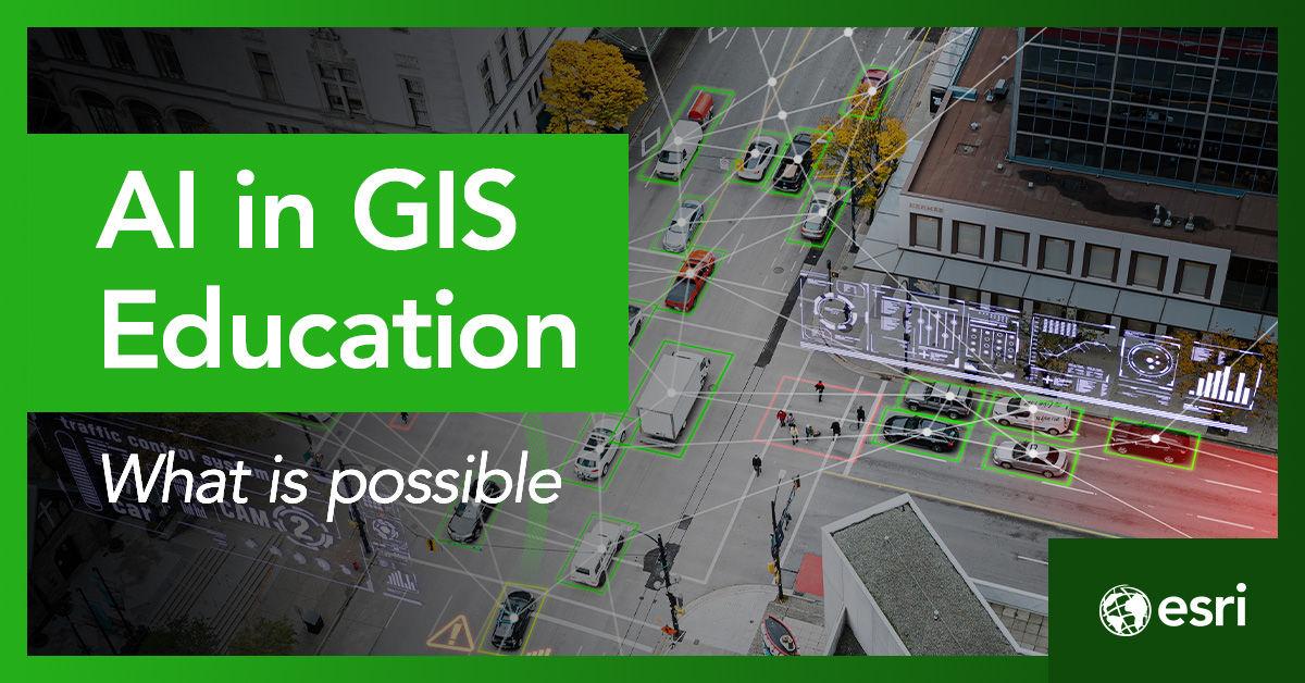 Esri GIS Education tweet media