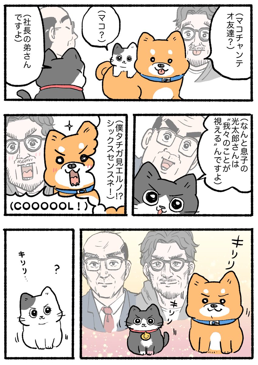 ねこに転生したおじさん。その913
