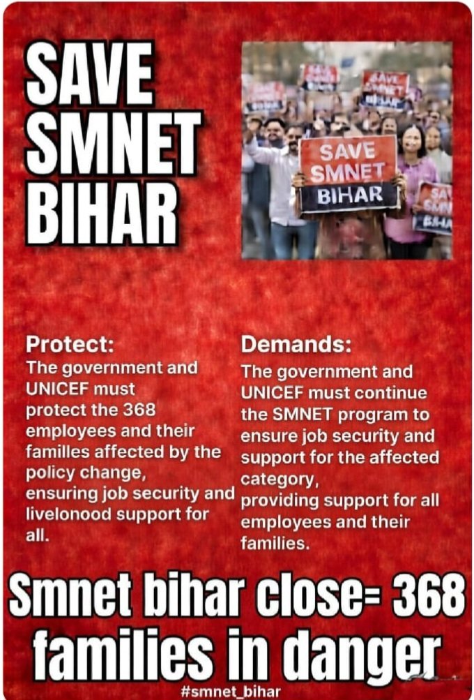 SUSHILK95424213's tweet photo. @NitishKumar @mangalpandeybjp @samrat4bjp
#SaveSMNetBihar https://t.co/wik4cKBqRn