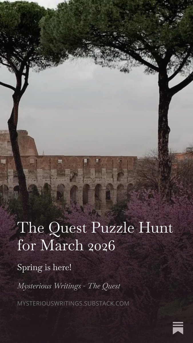 Mysterious Writings tweet media