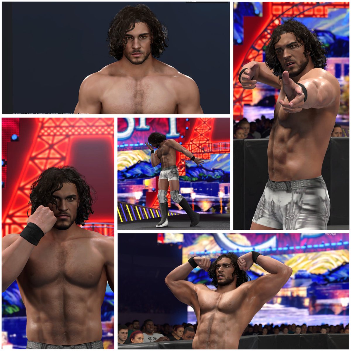 ShadowRaymo's tweet photo. “𝐼 𝒶𝓂 𝒶 𝒶𝒷𝓈𝑜𝓁𝓊𝓉𝑒 𝑔𝑜𝒹 𝑜𝒻 𝒶 𝓂𝒶𝓃”

#WWE2K26 #CAW (props to my boi @CrimsonKaiser2K https://t.co/f1LFHtGDGg