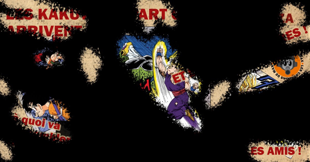 Les créations de Max - Dragon Ball Fan cards tweet media