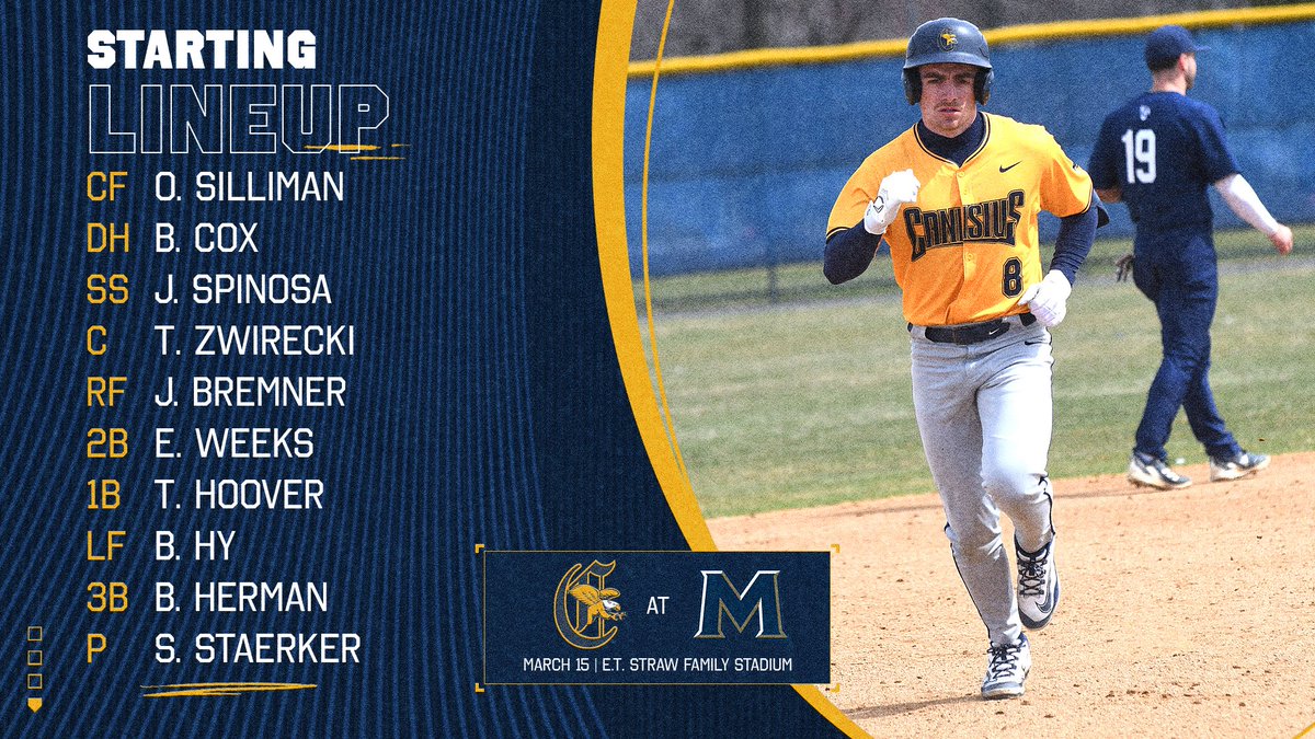 Canisius Baseball tweet media