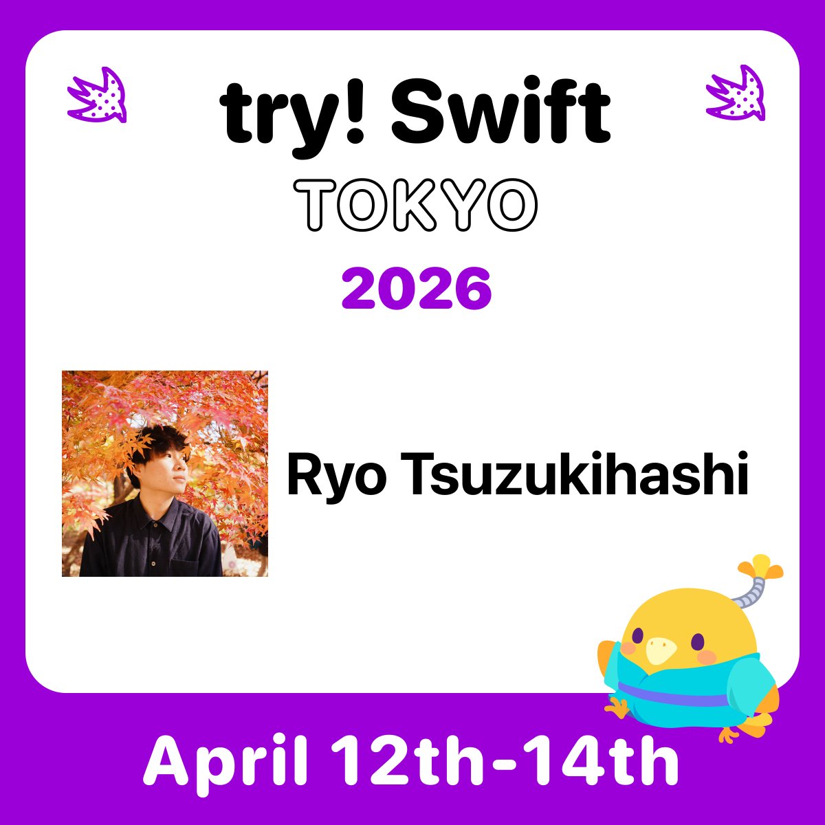 try! Swift Tokyo tweet media
