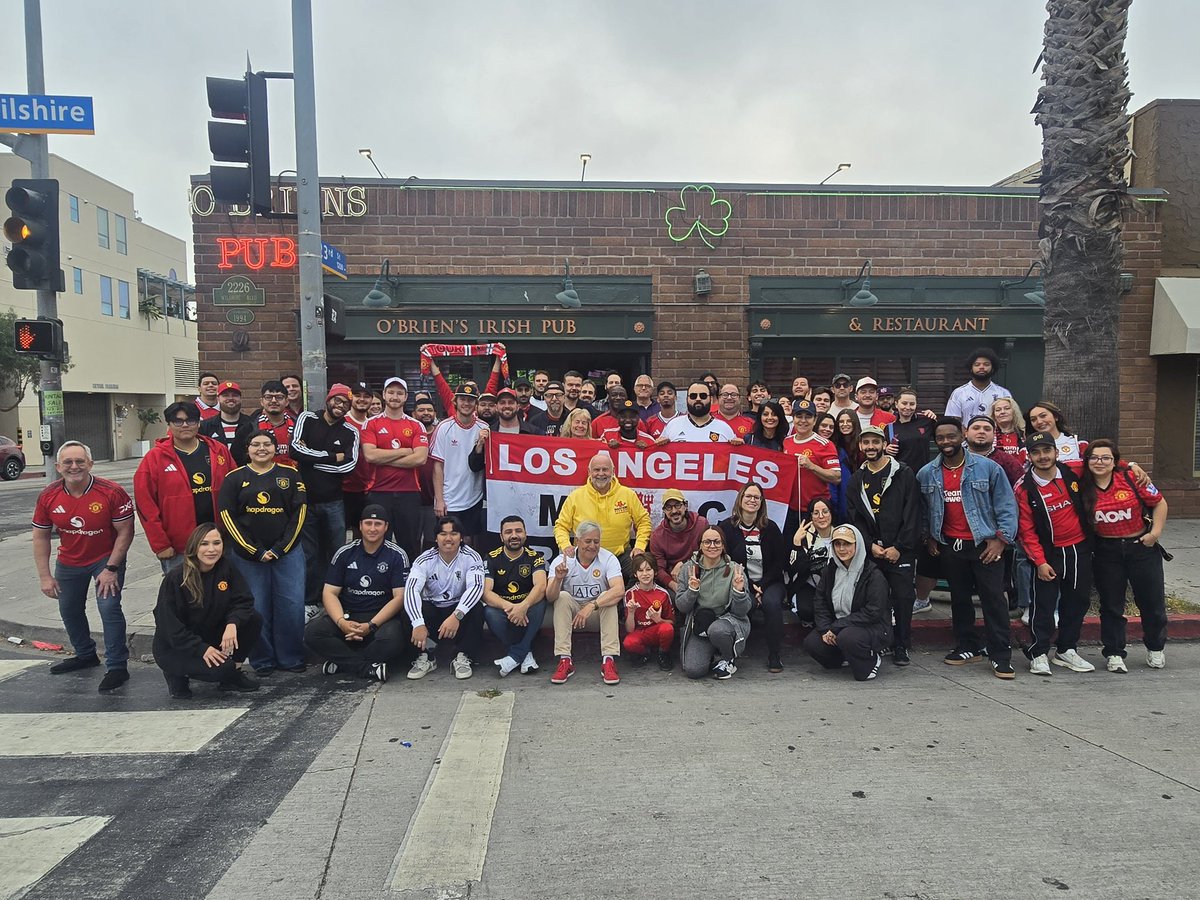 MUFC Los Angeles tweet media