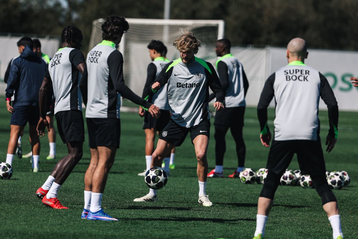 Sporting CP English tweet media