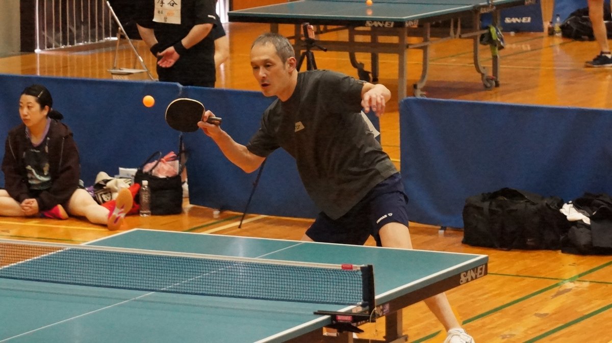 ラージボール卓球のＬリーグ🟠 tweet media