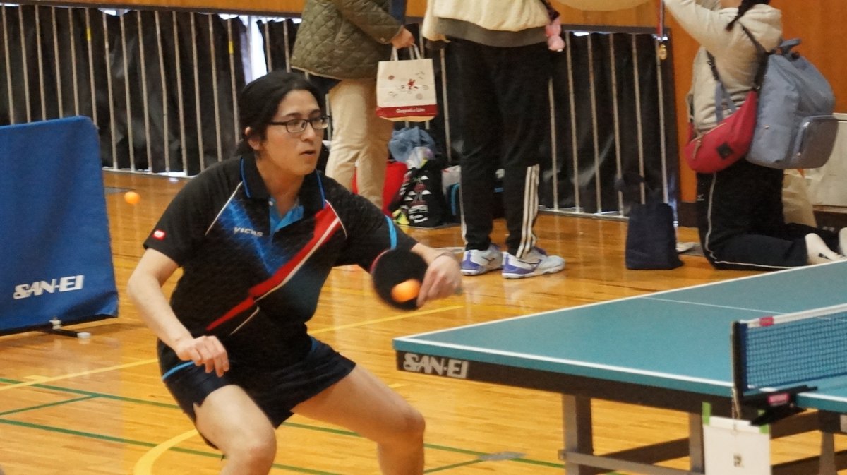 ラージボール卓球のＬリーグ🟠 tweet media