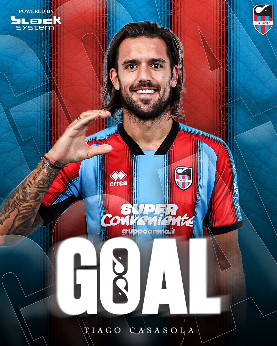 Catania FC tweet media