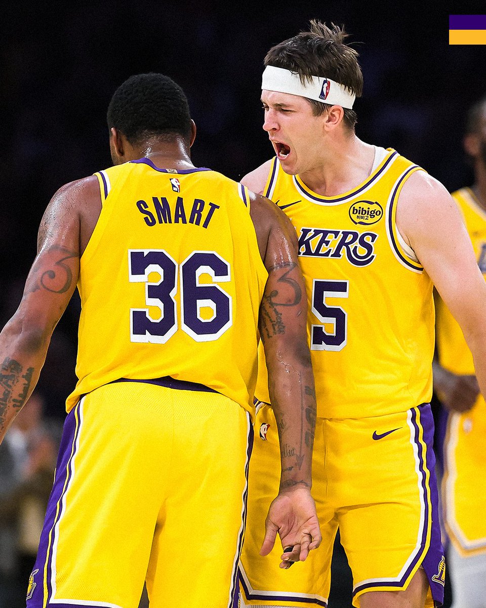 Los Angeles Lakers tweet media