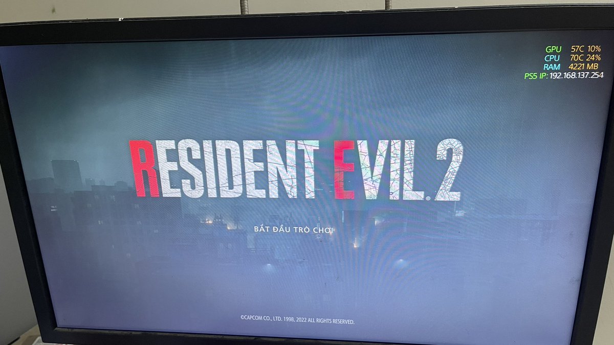 MtTuanit's tweet photo. Resident Evil 2 Remake Full DLC with Vietnamese language MOD, ported to PS5. Vietnamese translation by The Red Team! https://t.co/GmJi2RoJIC