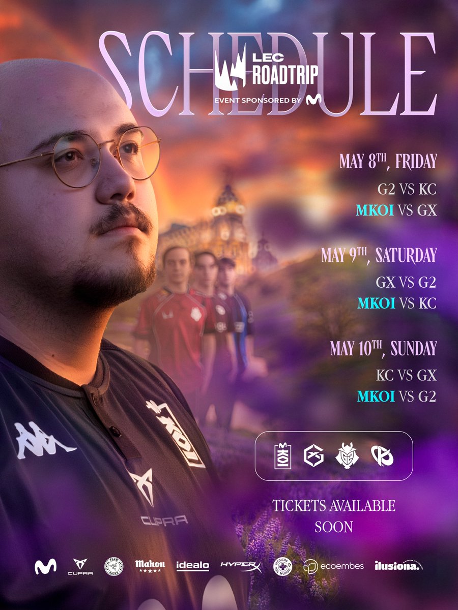 Movistar KOI English tweet media