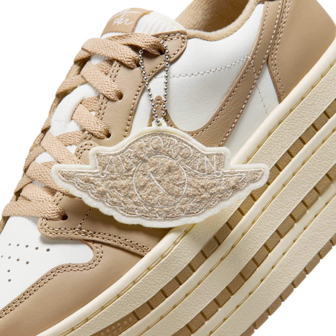 2026年 4/3 発売】 NIKE W AIR JORDAN 1 TRIPLE STACK “Khaki/Sail