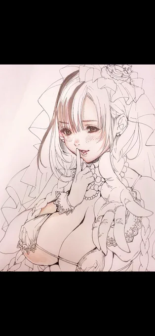 AI着彩 恐ろしー! 完成まで1分ですね