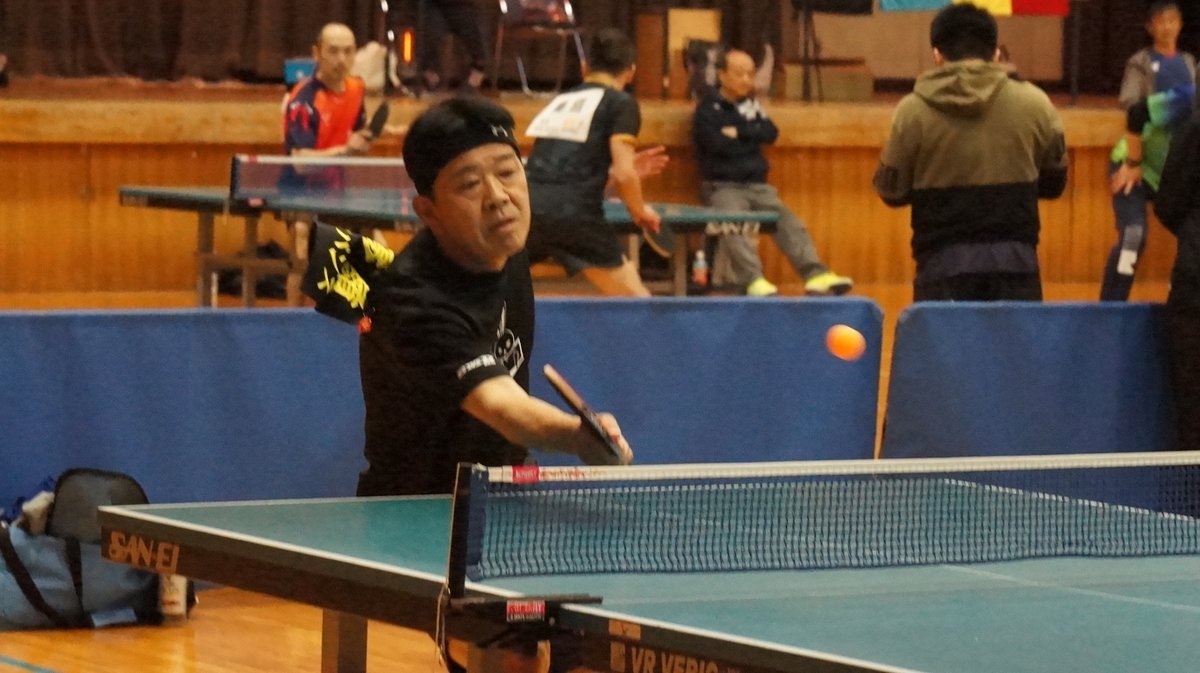 ラージボール卓球のＬリーグ🟠 tweet media