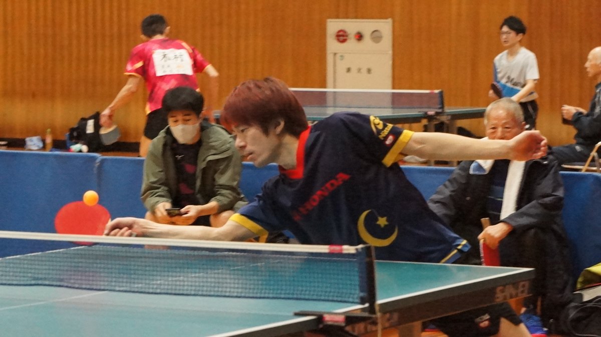 ラージボール卓球のＬリーグ🟠 tweet media