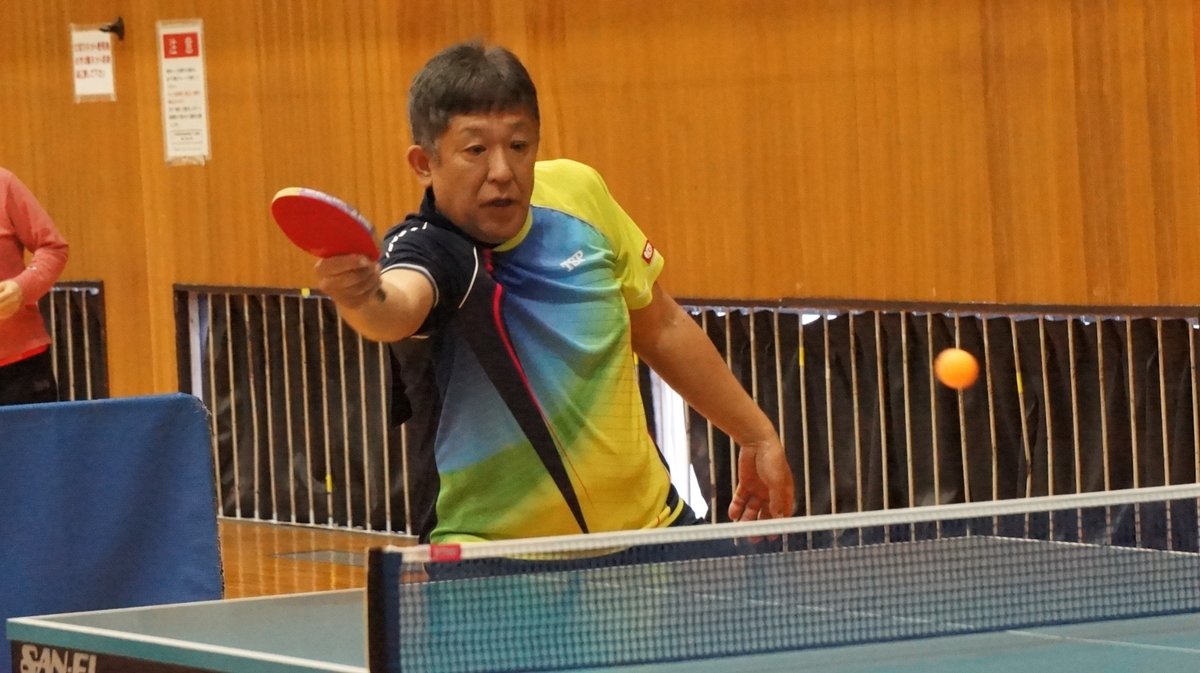 ラージボール卓球のＬリーグ🟠 tweet media