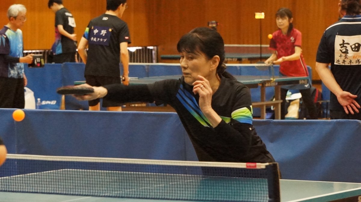 ラージボール卓球のＬリーグ🟠 tweet media
