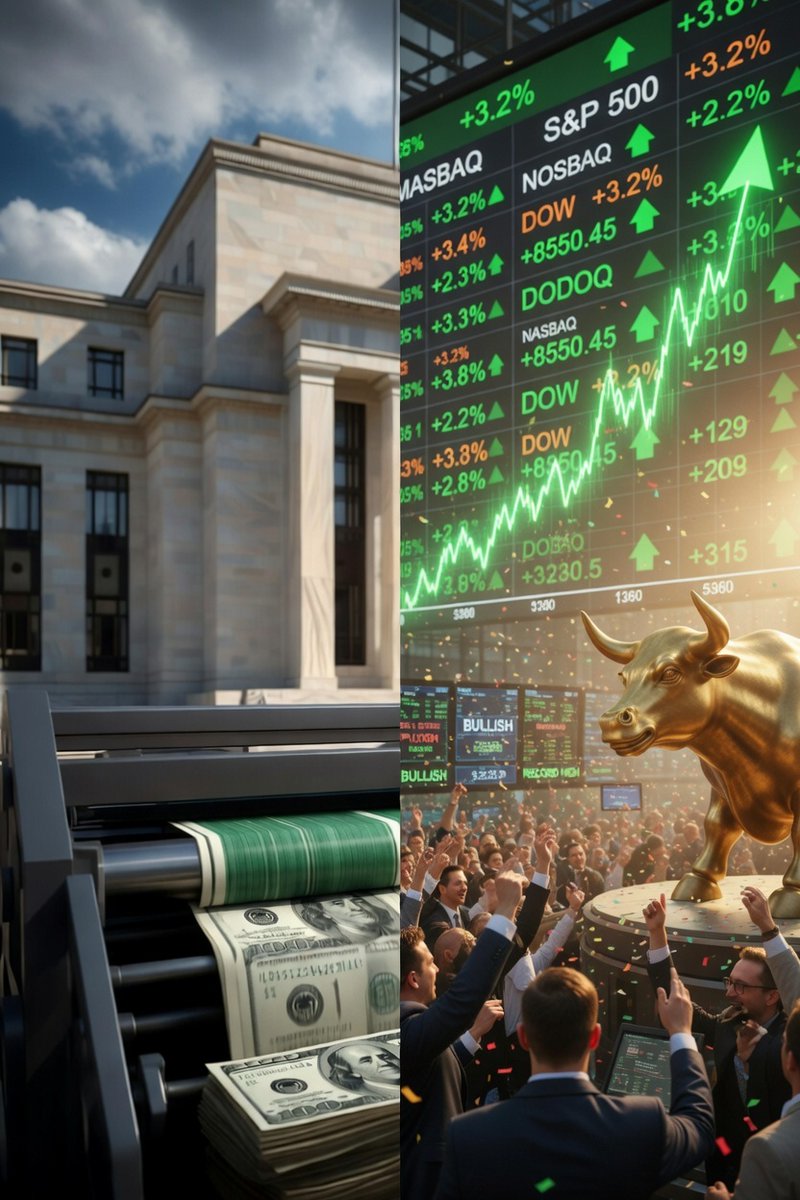 FED $6.73B PUMP TOMORROW? Federal Reserve has not confirmed announcements for 3/16/2026 however...

When they injected $74 billion into the economy in December of last year it pumped up crypto and stock prices across the board 🚀