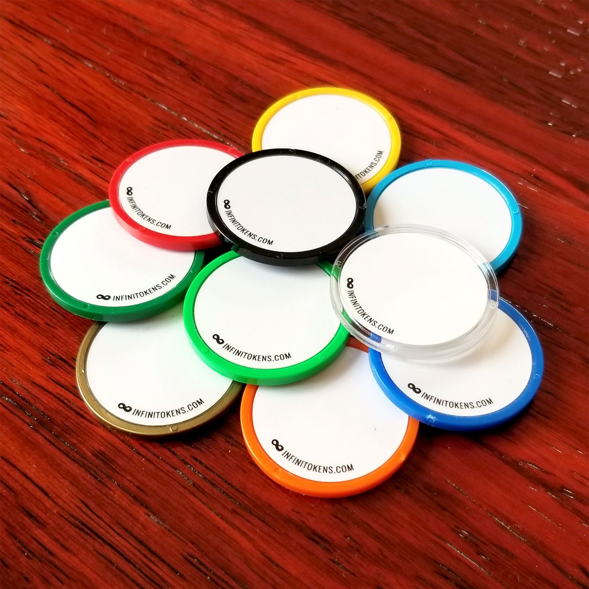 InfiniTokens Dry Erase Tokens 🟦☁️ tweet media