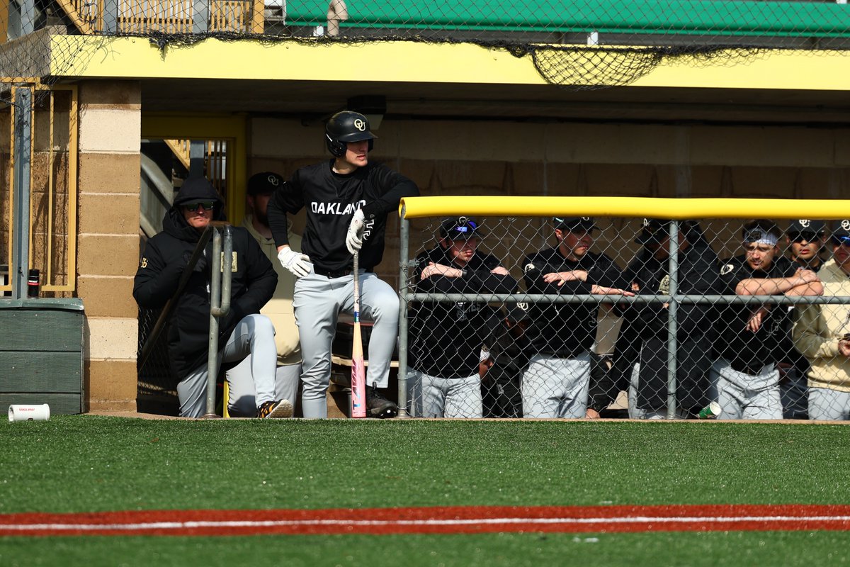Oakland University Baseball tweet media
