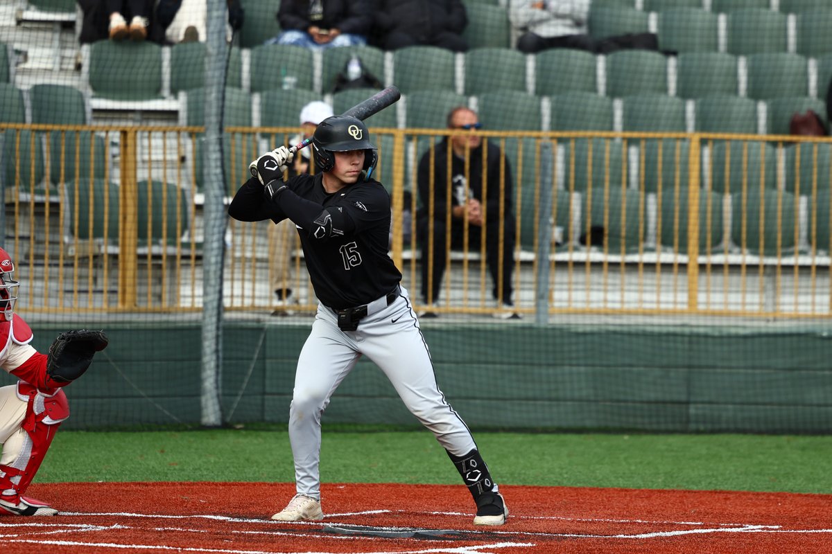 Oakland University Baseball tweet media