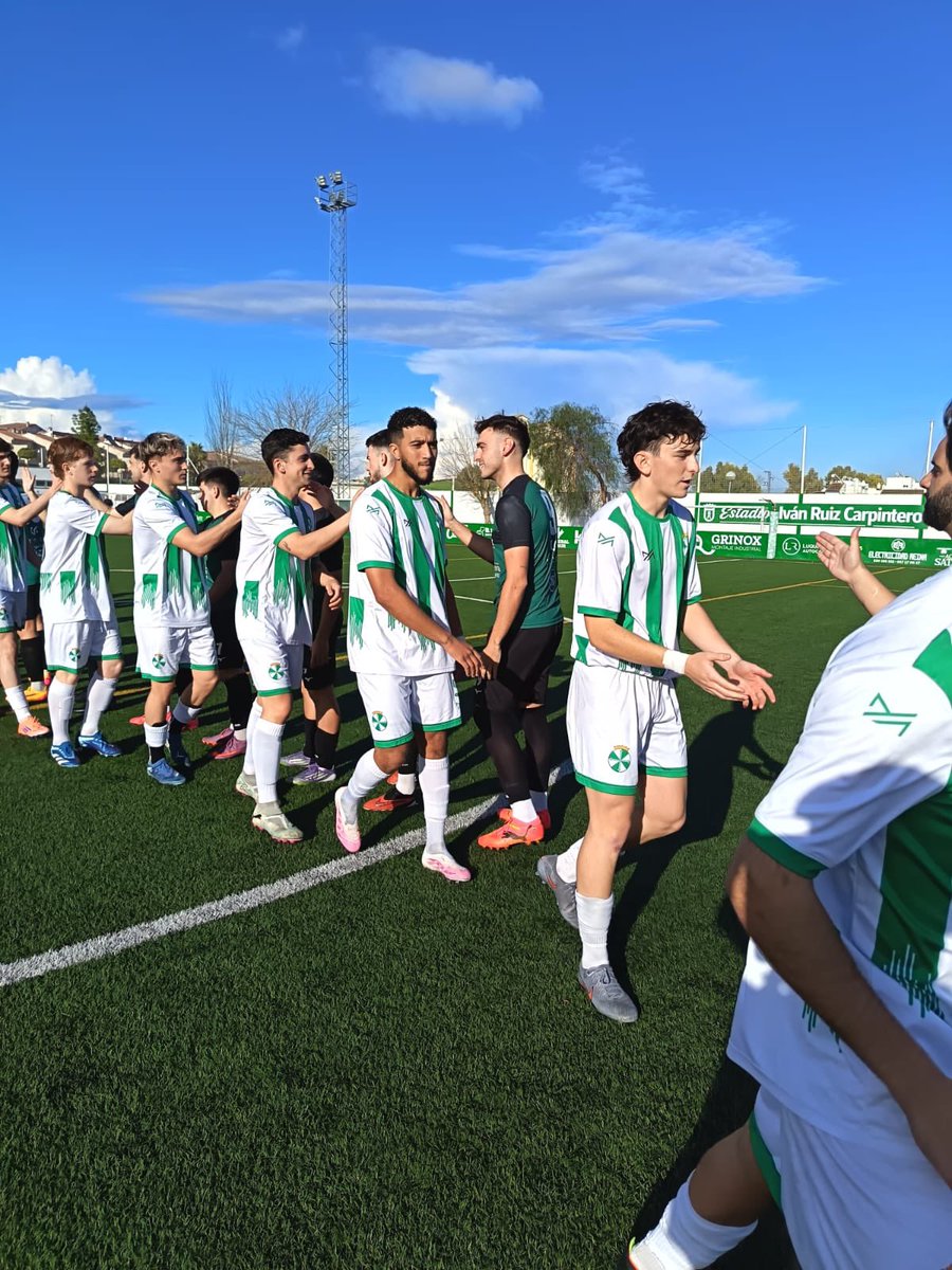 FINAL | <a href="/AdfbBujalance/">ADFB Bujalance</a> 5-0 <a href="/cordoba_cfsad/">Córdoba CF SAD</a> 

Caímos derrotados ante un equipo que lucha por el ascenso esta temporada.

¡Vamos Córdoba Club de Fútbol SAD! 🤍💚

#BujalanceCCFSAD